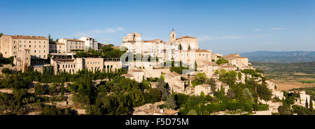 Stadtbild von Gordes, Vaucluse, Provence, Frankreich Stockfoto
