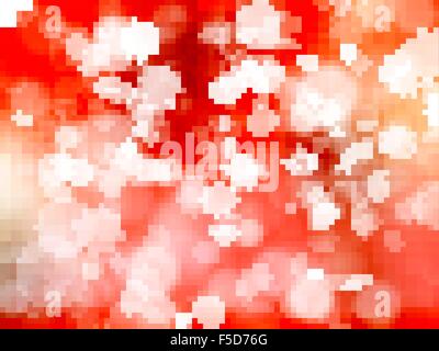 Rot Weihnachten Hintergrund. EPS 10 Stock Vektor