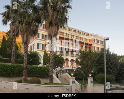 Hotel Hilton Imperial, traditionelle und gehobene Unterkunft im Zentrum von Dubrovnik Kroatien Stockfoto