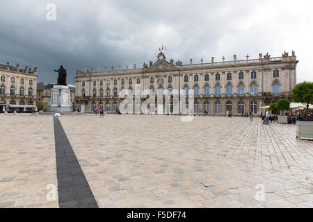 Der Place Stanislas in Nancy, Meurthe-et-Moselle, Lothringen, Frankreich Stockfoto