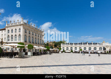 Der Place Stanislas in Nancy, Meurthe-et-Moselle, Lothringen, Frankreich Stockfoto