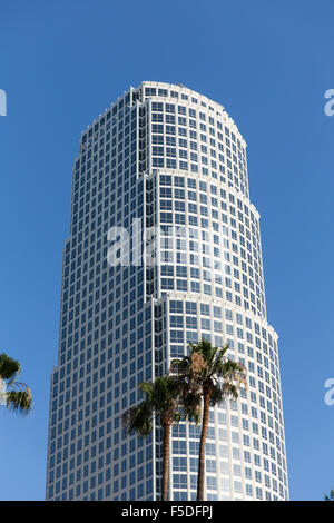 Wolkenkratzer in Los Angeles Downtown (Financial District), Kalifornien, USA Stockfoto