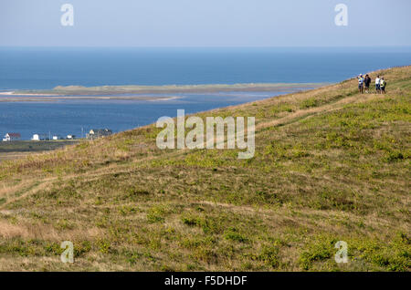 Havre Aubert, Magdalen Inseln, Quebec, Kanada Stockfoto