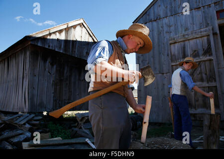 Old Sturbridge Village, Sturbridge, Massachusetts Stockfoto