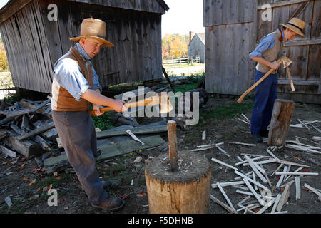 Old Sturbridge Village, Sturbridge, Massachusetts Stockfoto