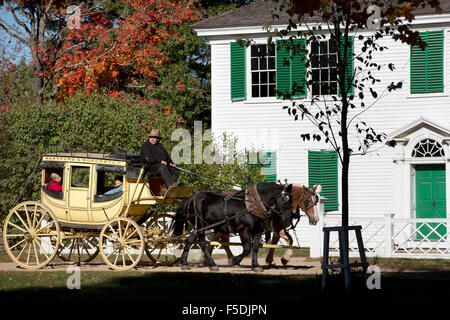 Old Sturbridge Village, Sturbridge, Massachusetts Stockfoto