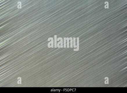 ein Blech Silber Stockfoto