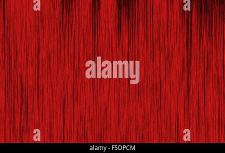 roter Hintergrund mit vertikalen Linien mit schwarz Stockfoto