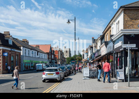 Broadway, Leigh-on-Sea, Essex, England, Vereinigtes Königreich Stockfoto