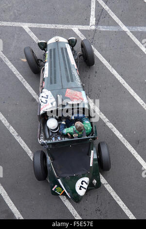 Bentley 4 1 / 4l, 1936, Oldtimer Sportwagen Trophy, Parc Ferme, AvD Oldtimer-Grand-Prix 2015 Nürburgring Stockfoto