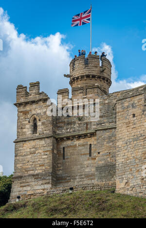 Lincoln Castle Stockfoto