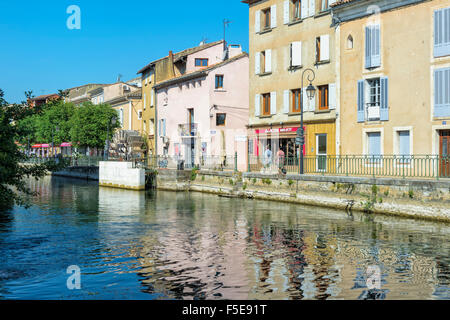 L ' Isle Sur la Sorgue, Region Vaucluse, Provence Alpes Cote d ' Azur, Frankreich, Europa Stockfoto