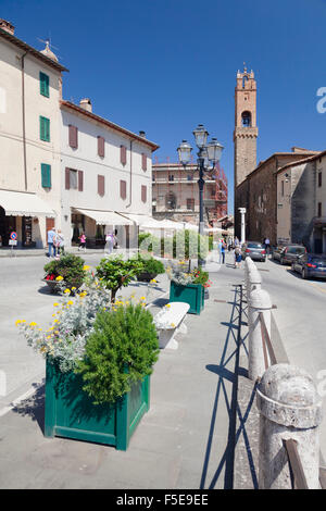 Montalcino, Val d ' Orcia (Orcia-Tal), Provinz Siena, Toskana, Italien, Europa Stockfoto