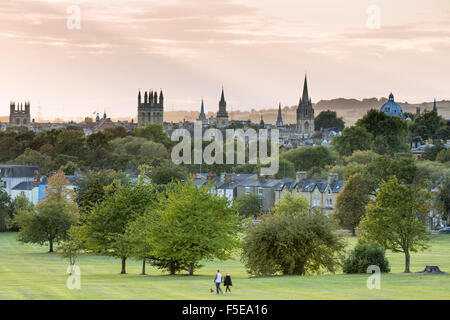 Oxford aus South Park, Oxford, Oxfordshire, England, Vereinigtes Königreich, Europa Stockfoto