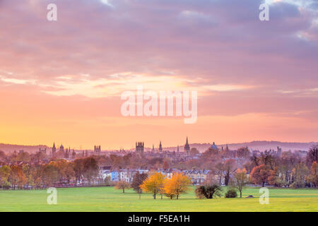 Oxford aus South Park, Oxford, Oxfordshire, England, Vereinigtes Königreich, Europa Stockfoto