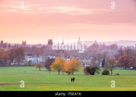 Oxford aus South Park, Oxford, Oxfordshire, England, Vereinigtes Königreich, Europa Stockfoto