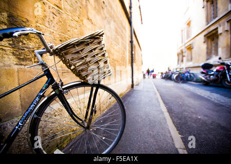 Fahrrad, Oxford, Oxfordshire, England, Vereinigtes Königreich, Europa Stockfoto