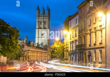 Magdalen College, Oxford, Oxfordshire, England, Vereinigtes Königreich, Europa Stockfoto