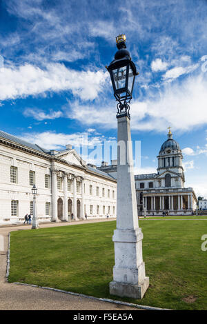 Greenwich Maritime Museum, UNESCO-Weltkulturerbe, London, England, Vereinigtes Königreich, Europa Stockfoto