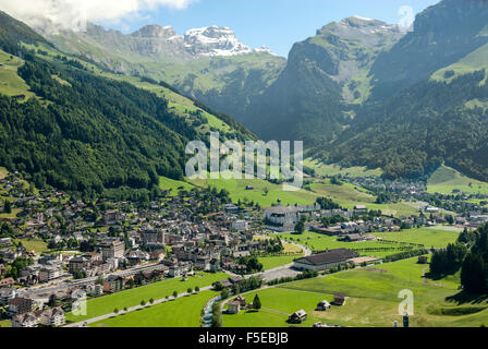 Engelberg, Todesstreich, Schweiz, Europa Stockfoto