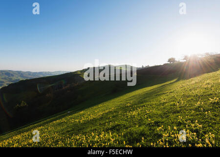 Ländliche Landschaft, Provinz Tawusch, Armenien, Kaukasus, Zentralasien, Asien Stockfoto