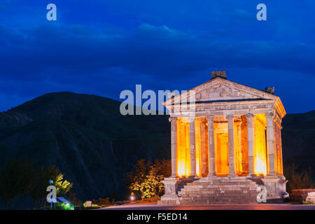 Garni Tempel, UNESCO-Weltkulturerbe, Kotayk Provinz, Armenien, Kaukasus, Zentralasien, Asien Stockfoto