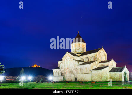 Swetizchoweli-Kathedrale, 11. Jahrhundert, von Patriach Melkisedek, Mzcheta, historische Hauptstadt, UNESCO, Georgien, Kaukasus, Asien Stockfoto