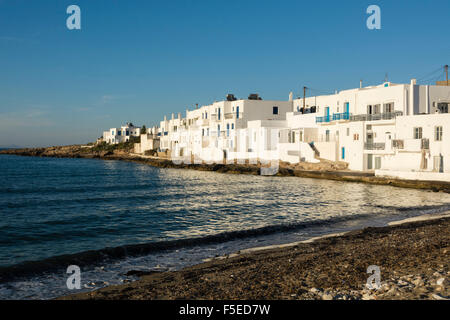 Naoussa, Paros Insel, südliche Ägäis, Kykladen, griechische Inseln, Griechenland, Europa Stockfoto