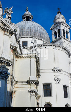 Basilica Di Santa Maria Della Salute römisch-katholische Kirche Punta Della Dogana Venedig Veneto Italien Europa Stockfoto