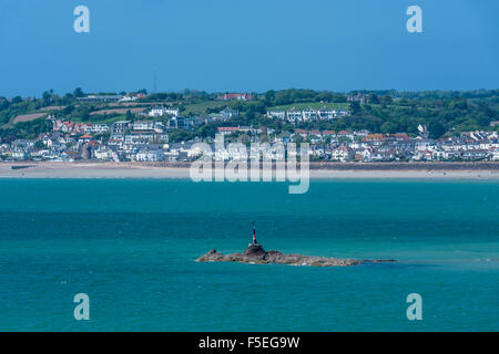 Saint Helier, Jersey, Kanalinseln Stockfoto