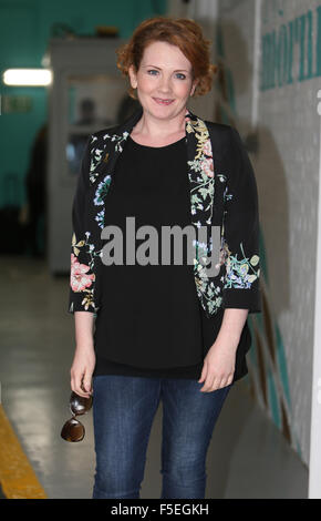 Jennie McAlpine außerhalb ITV Studios mit: Jennie McAlpine Where: London, Vereinigtes Königreich bei: 02 Sep 2015 Stockfoto