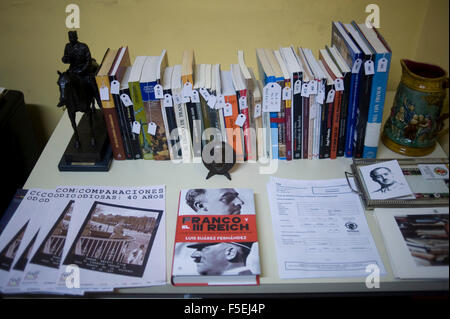 Francisco Franco Stiftung in Madrid, Spanien. Fundacion Franquismus Diktator general Generalisimo Diktatur Spanisch Stockfoto