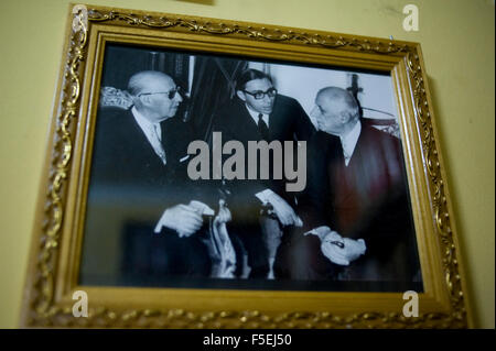 Francisco Franco Stiftung in Madrid, Spanien. Fundacion Franquismus Diktator general Generalisimo Diktatur Spanisch Stockfoto