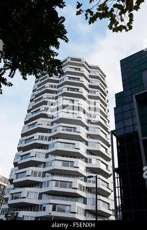 Eine Croydon ist ein Wolkenkratzer in Croydon, London, neben dem Bahnhof East Croydon. Es wurde von Richard Seifert & Partner Das 1970 erbaute s ausgelegt Stockfoto