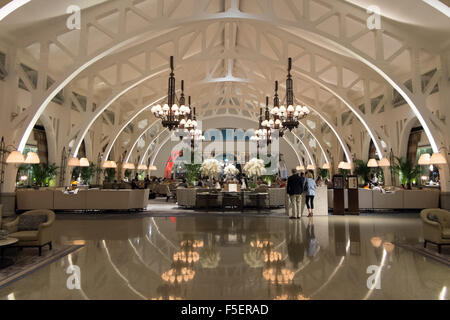 Das Clifford Pier-Restaurant im Hotel The Fullerton Stockfoto