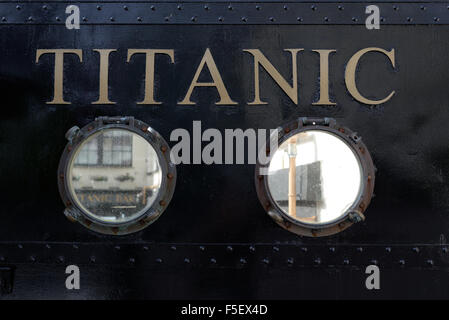 Titanic Besuch Zentrum in Cobh Grafschaft cork Irland Stockfoto