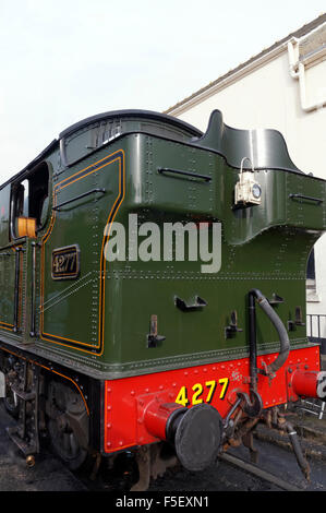 Dartmouth Steam Railway Motor 'Hercules', Paignton, Devon, England. Stockfoto