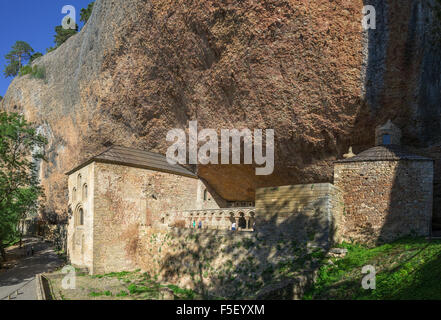 Monasterio de San Juan de la Pena, Jaca, Aragon, Spanien Stockfoto