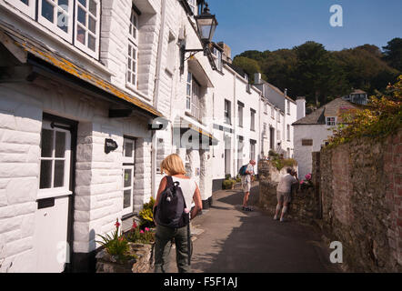 Anzeigen von Warren Polperro Cornwall England UK Stockfoto