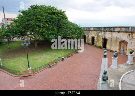 Plaza de Francia, ein Quadrat in der Casco Viejo, der Altstadt von Panama City, Panama, Mittelamerika Stockfoto