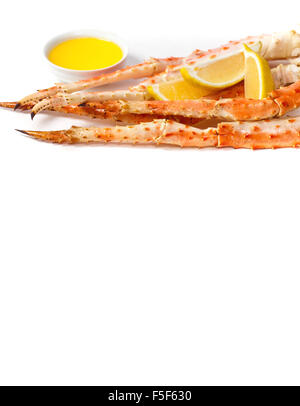 Snow Crab Legs Stockfoto