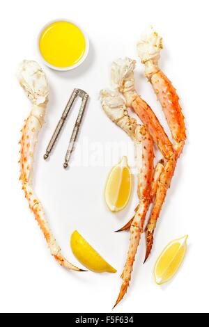 Snow Crab Legs Stockfoto