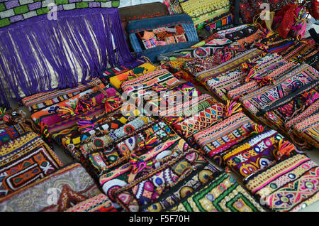 Las Dalias, Hippie-Markt in San Carlos auf Ibiza Stockfoto