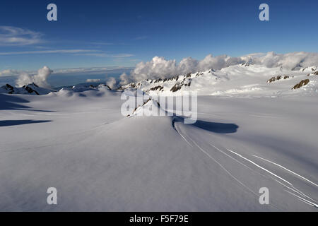 Aoraki oder Mount Cook Nationalpark, Südinsel, Neuseeland Stockfoto