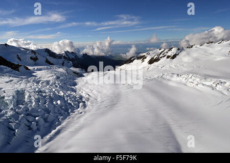 Aoraki oder Mount Cook Nationalpark, Südinsel, Neuseeland Stockfoto