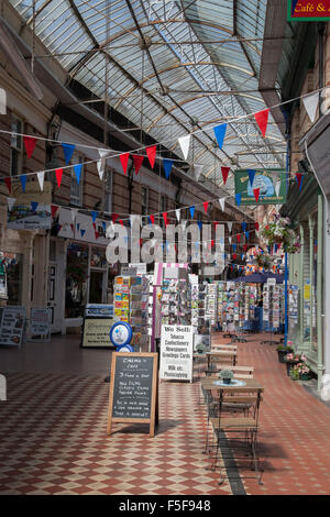 Westbourne Arcade, Bournemouth, England, Großbritannien, UK Stockfoto