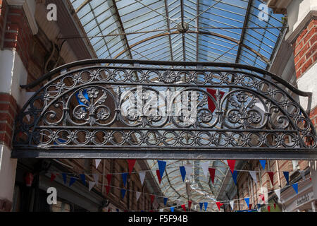 Westbourne Arcade, Bournemouth, England, Großbritannien, UK Stockfoto