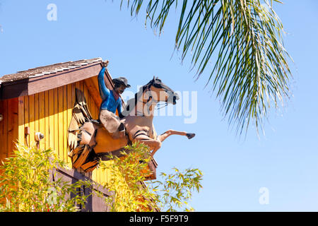 Universal Studios in Hollywood; Los Angeles; Kalifornien; USA; Amerika Stockfoto