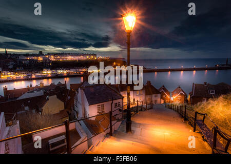 Whitby, North Yorkshire, Vereinigtes Königreich Stockfoto