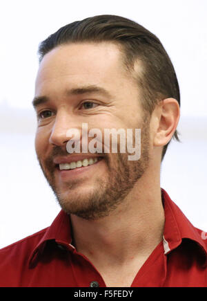 Fototermin am Broadway spielen "Fool For Love" im Manhattan Theatre Club Featuring: Tom Pelphrey Where: New York, Vereinigte Staaten von Amerika bei: 02 Sep 2015 Stockfoto